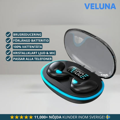 DreamPods™ – Trådlösa Sovhörlurar för Djup, Ostörd & Bekväm Sömn