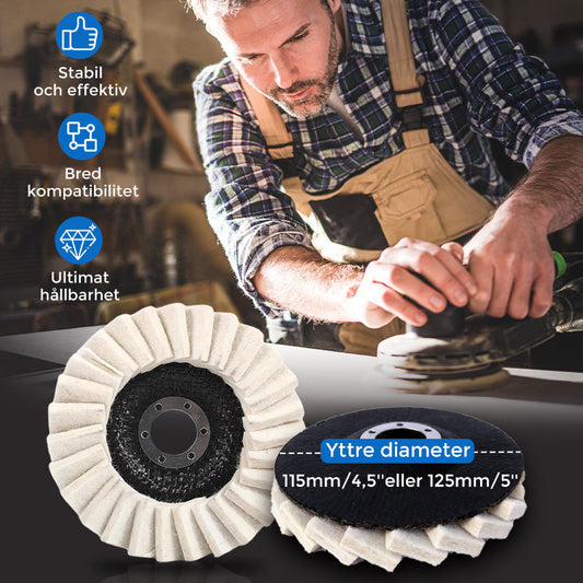 ShinePro™ – Polerskiva för Slät & Blank Finish