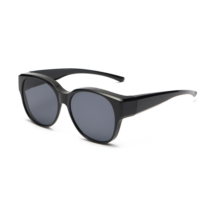 ShadeFit™ – Cat-Eye Solglasögon i Oversize med Polariserade Glas & UV400-Skydd