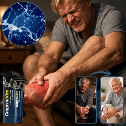 NerveRelief™ – Gel mot Domningar, Stickningar & Nervsmärta