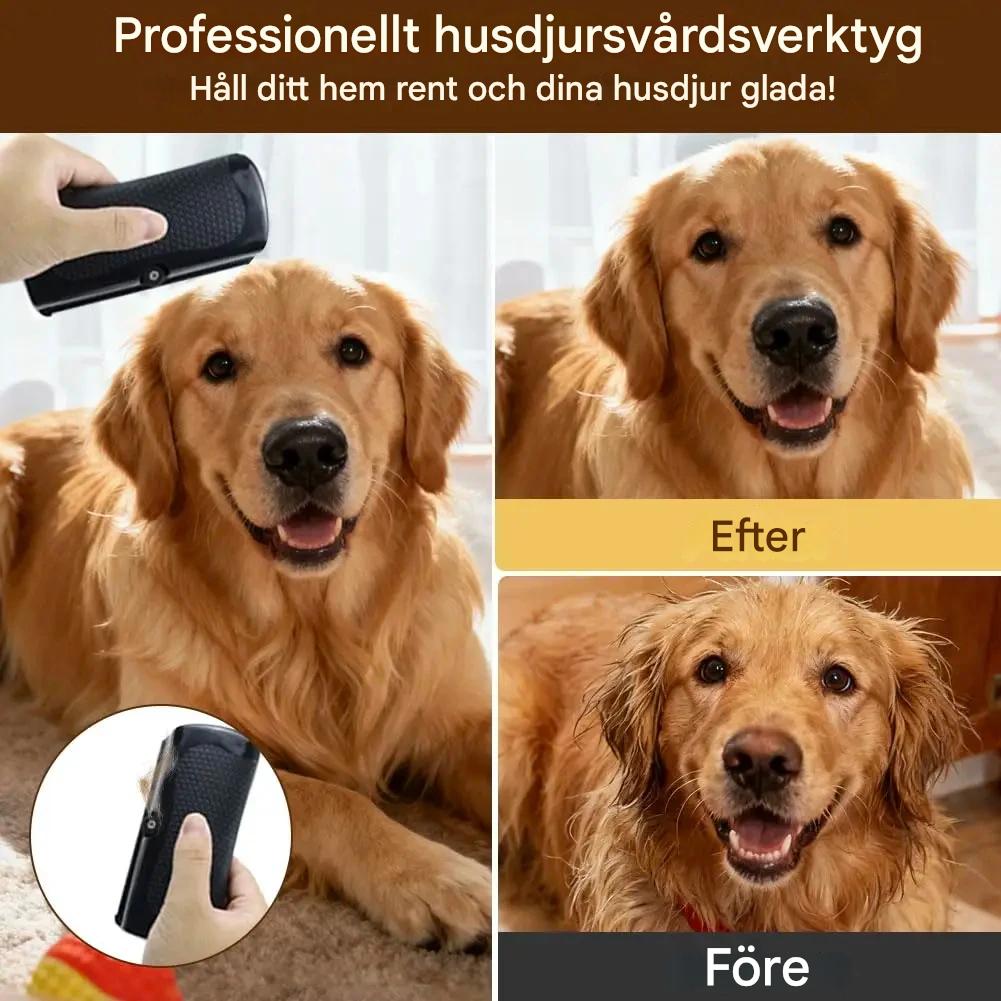 FurFree™ – Hundborste som Effektivt Tar Bort Lös Päls & Minskar Fällning