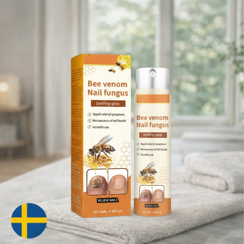 NailRelief™ – Spray mot Nagelsvamp för Friskare & Starkare Naglar
