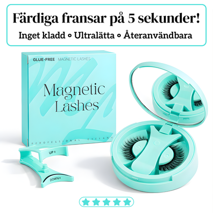 QuickLash™ – Magnetiska Lösögonfransar för Perfekt Volym på Sekunder