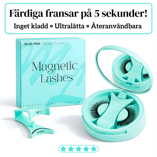 QuickLash™ – Magnetiska Lösögonfransar för Perfekt Volym på Sekunder