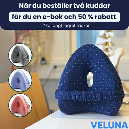ErgoAlign™ – Ortopedisk Kudde för Rätt Kroppsställning & Smärtfri Sömn