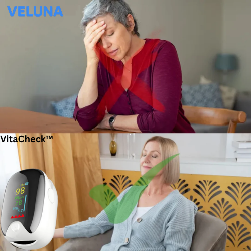VitaCheck™ – Enkel hälsokontroll utan stick, när du behöver det