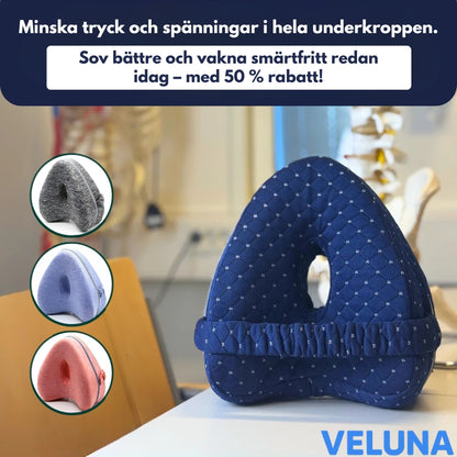 ErgoAlign™ – Ortopedisk Kudde för Rätt Kroppsställning & Smärtfri Sömn