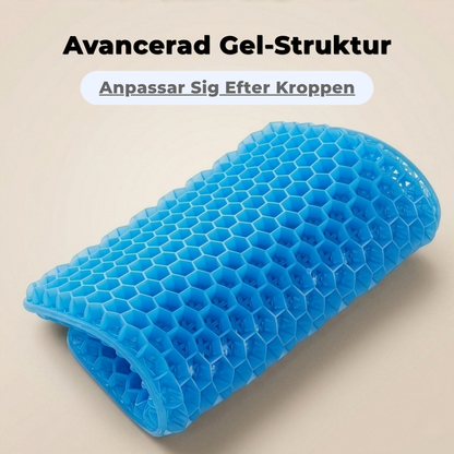 PostureEase™ – Ergonomisk Sittkudde för Rygg, Svanskota & Bättre Hållning