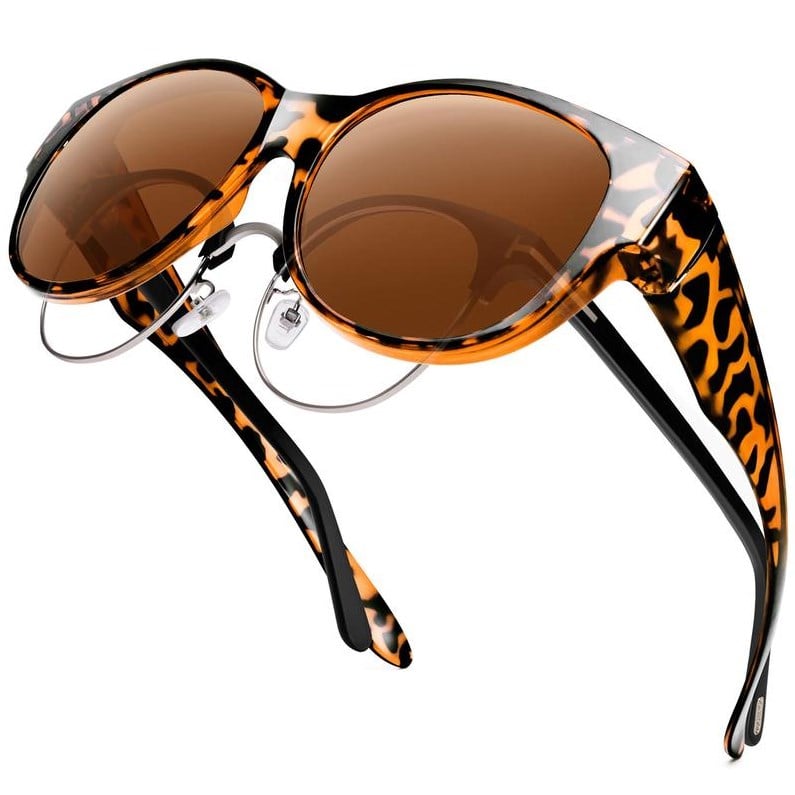 ShadeFit™ – Cat-Eye Solglasögon i Oversize med Polariserade Glas & UV400-Skydd
