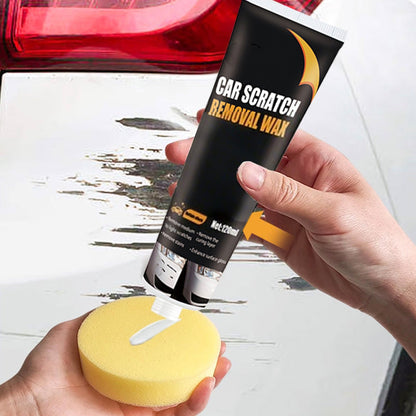 ScratchFix™ – Reparationspasta för Bilrepor & Lackskador + GRATIS Appliceringssvamp & 1 Dubbelsidig mikrofiberduk