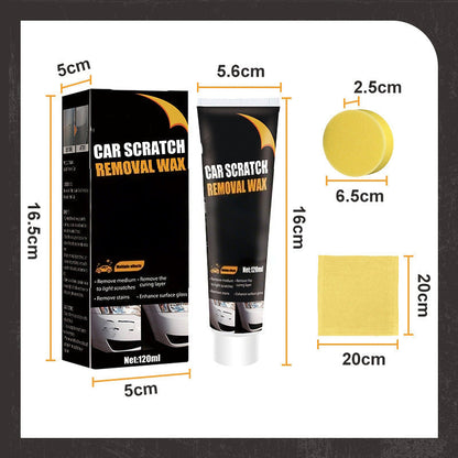 ScratchFix™ – Reparationspasta för Bilrepor & Lackskador + GRATIS Appliceringssvamp & 1 Dubbelsidig mikrofiberduk