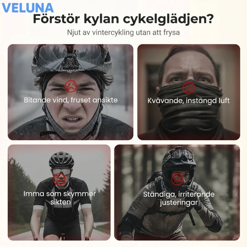 FrostGuard™ – Vindtät & Värmande Balaclava för Fullt Ansiktsskydd