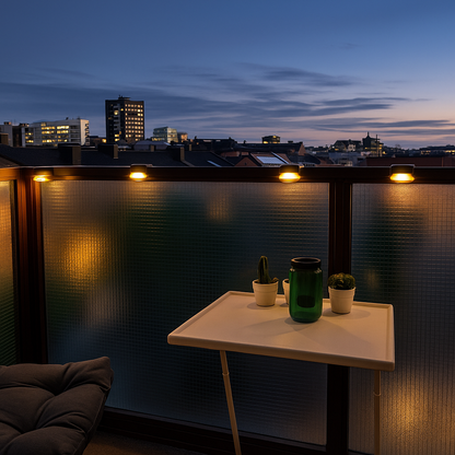 SolarAura™ – Automatisk Trädgårdsbelysning med Solceller