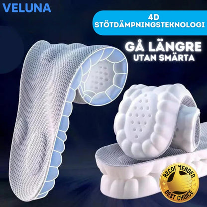 CoreStep™ – 4D Komfort för Fötter, Knän & Rygg