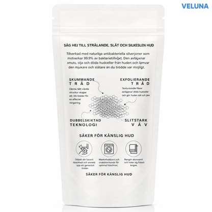 ExfoClean™ Exfolierande Duschhandduk – Djup rengöring & silkeslen hud