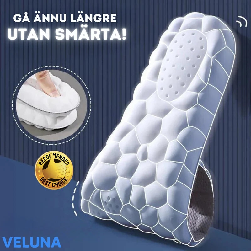 CoreStep™ – 4D Komfort för Fötter, Knän & Rygg