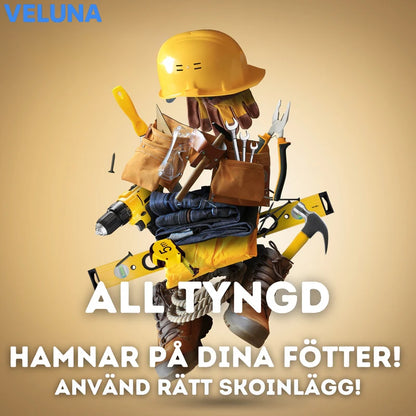 CoreStep™ – 4D Komfort för Fötter, Knän & Rygg