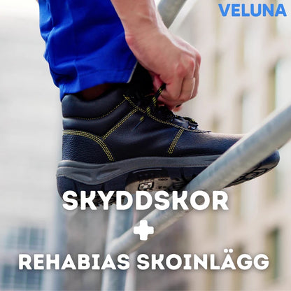 CoreStep™ – 4D Komfort för Fötter, Knän & Rygg