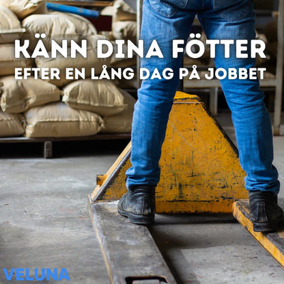 CoreStep™ – 4D Komfort för Fötter, Knän & Rygg