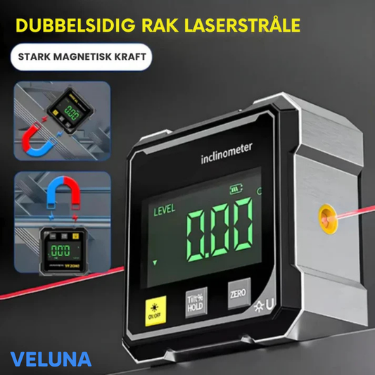 Aligno™ ProLaser – Digital precision för perfekta vinklar