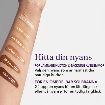 VelvetSkin™ – Body Makeup för Perfekt Hud på Sekunder