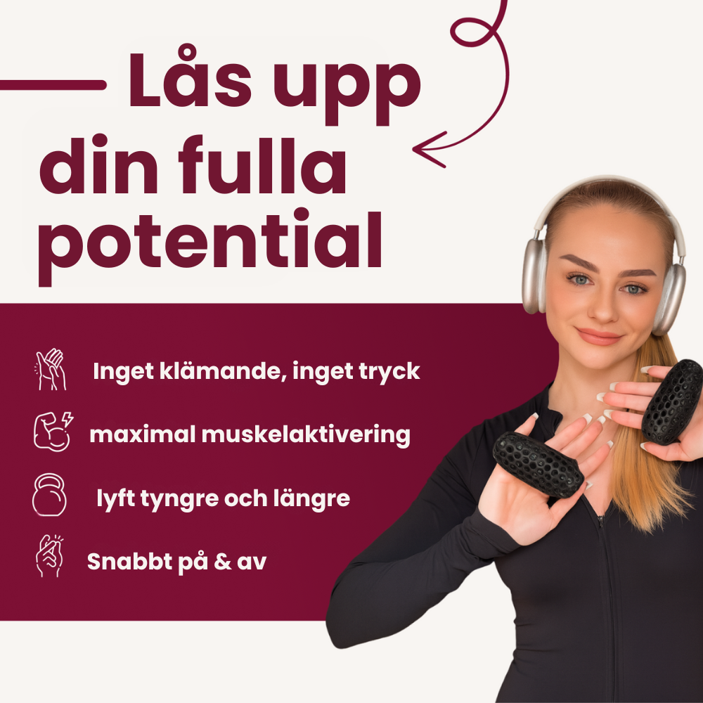 GripGuard™ – Greppskydd för Träning utan Smärta & Bättre Grepp