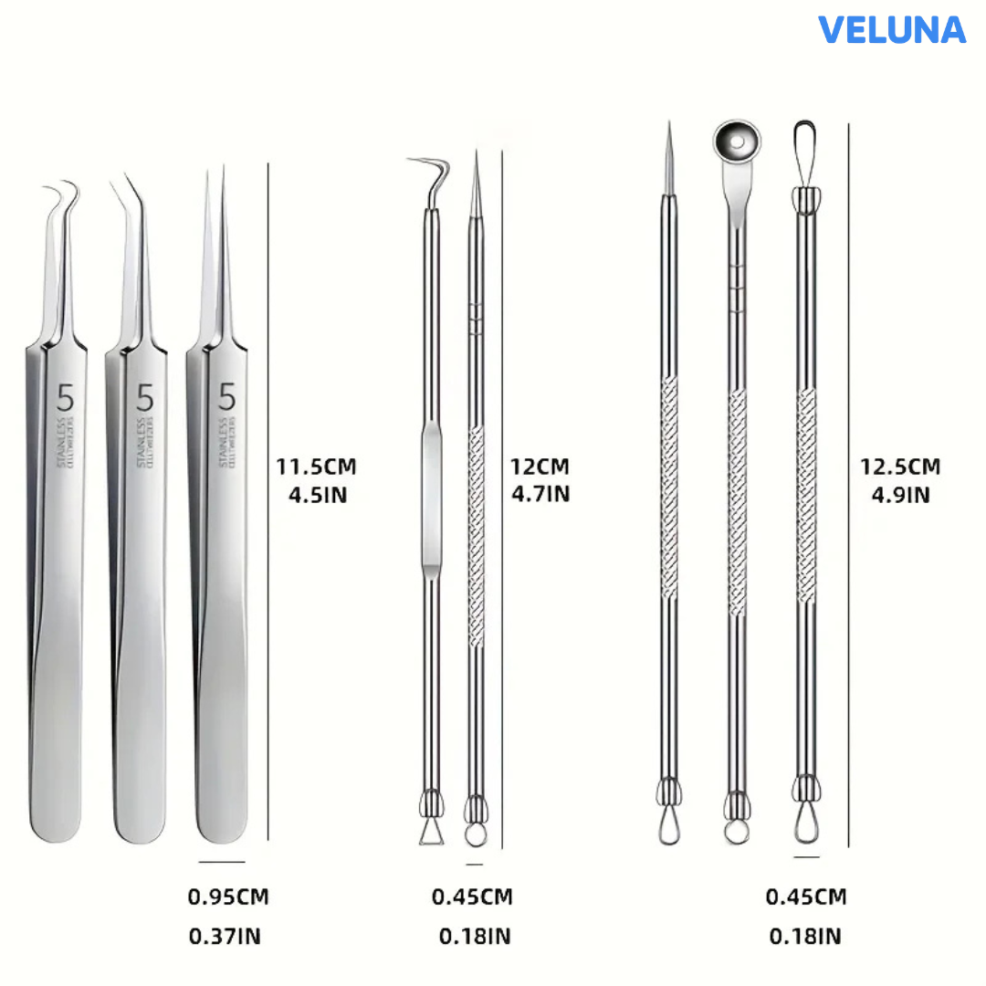 PorePrecision™ – 8-delars Professionell Pormaskborttagare