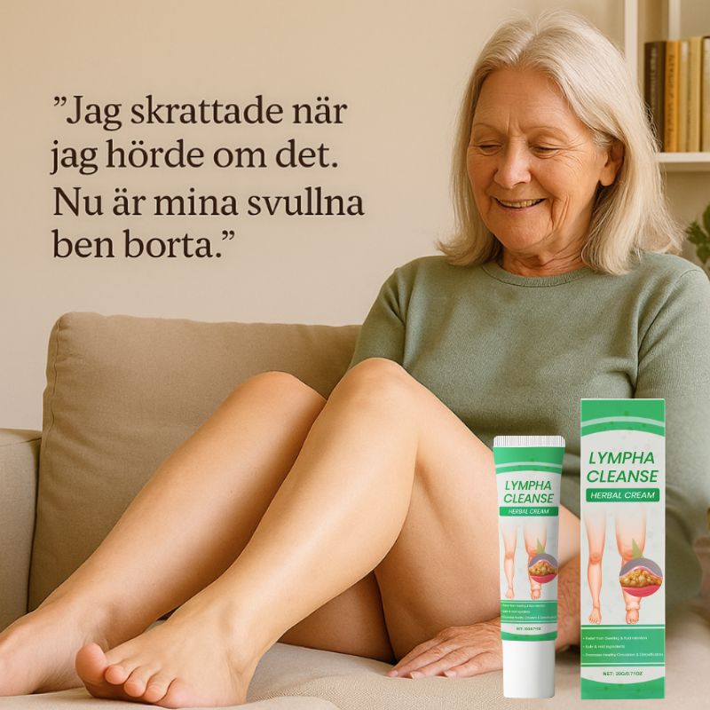 VitaCirculation™ – Aktiv Kräm för Ben & Ådror
