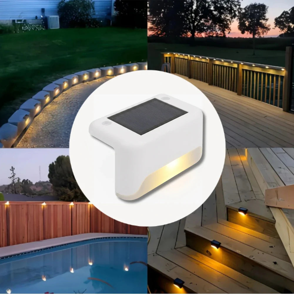 SolarAura™ – Automatisk Trädgårdsbelysning med Solceller