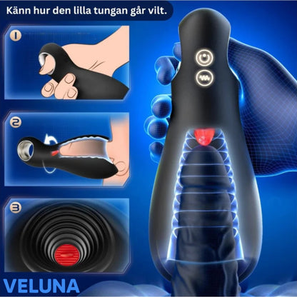 PowerDrive™ – Förbättrad Uthållighet, Kontroll & Intensiv Känsla