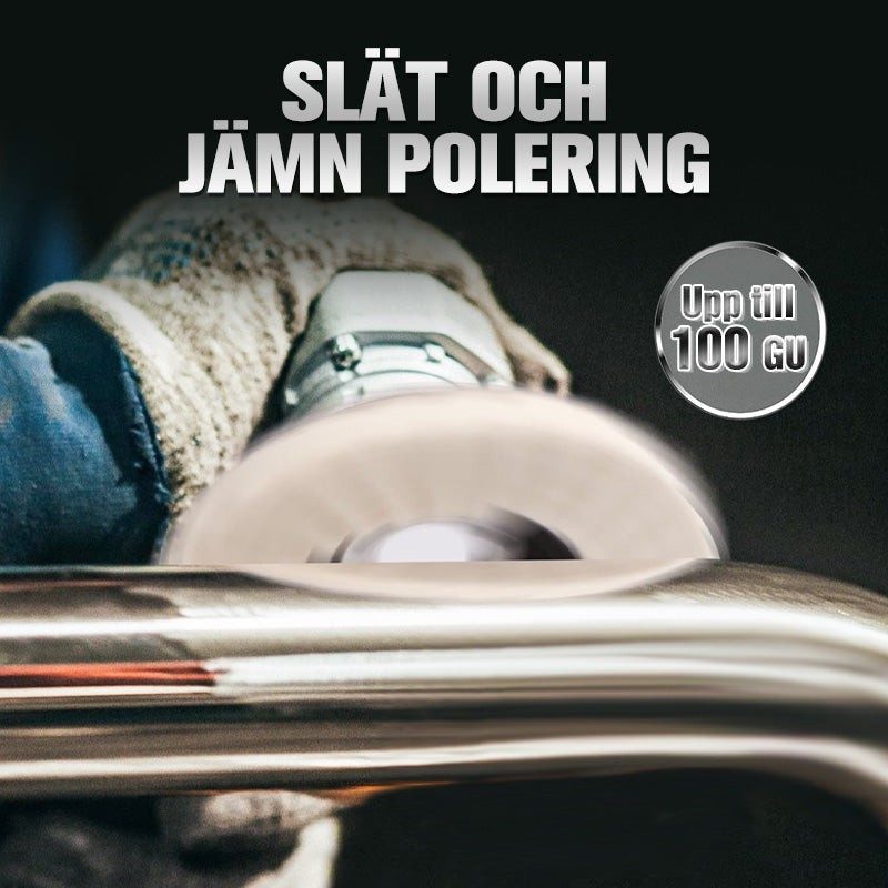 ShinePro™ – Polerskiva för Slät & Blank Finish