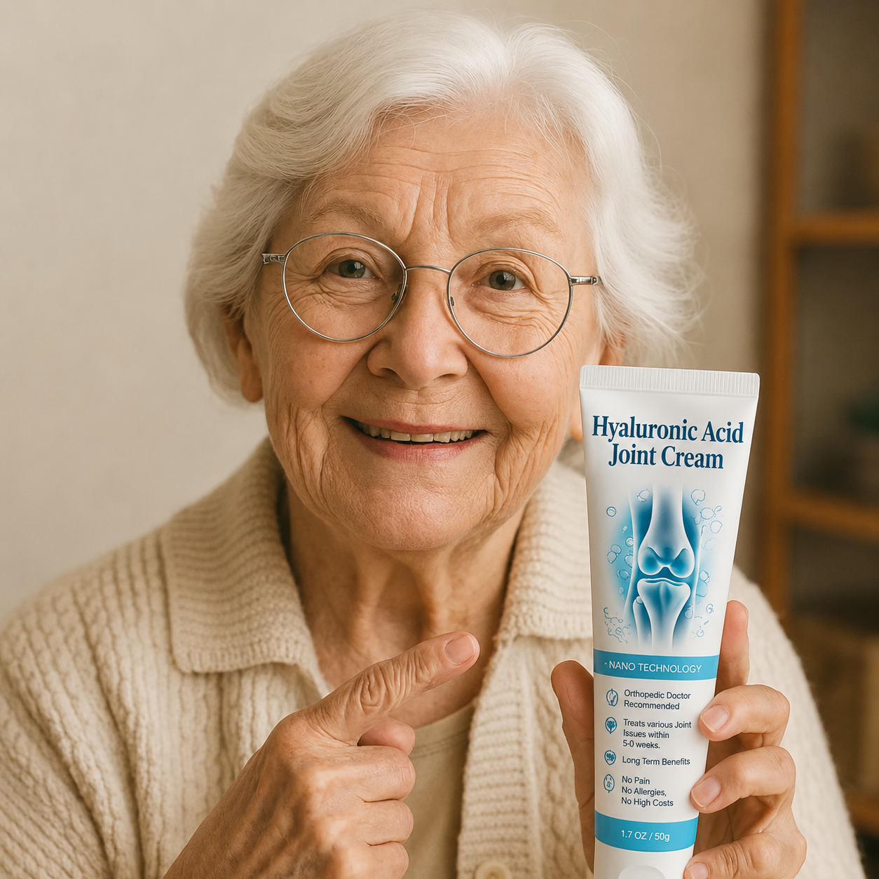 PainFree™ – Ledkräm för Komfort & Rörlighet