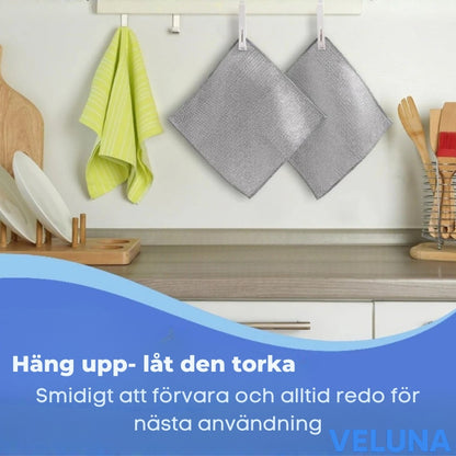 UltraWipe™ – Kraftfull Rengöringsduk som Tar Bort Fett & Smuts på Sekunder