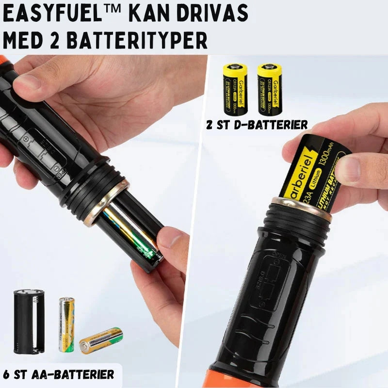 EasyFuel™ – Överför Bränsle Enkelt & Spillfritt på Sekunder