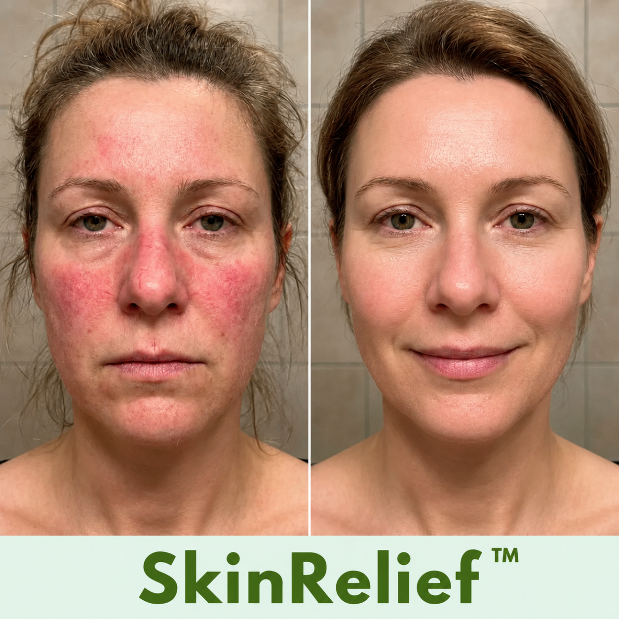 SkinRelief™ – Serum för Lugnare och Mindre Röd Hud