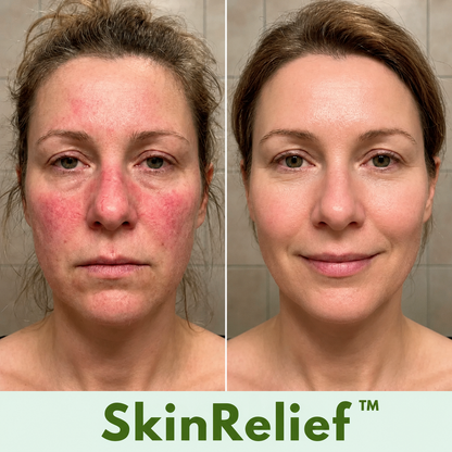 SkinRelief™ – Serum för Lugnare och Mindre Röd Hud