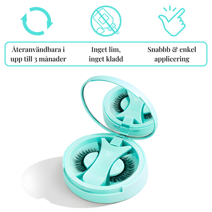 QuickLash™ – Magnetiska Lösögonfransar för Perfekt Volym på Sekunder