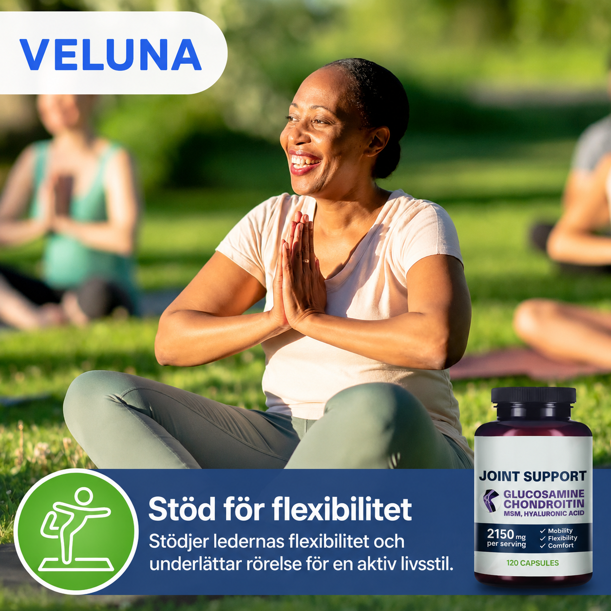 MobiFlex™ – För Komfort, Rörlighet & Flexibilitet