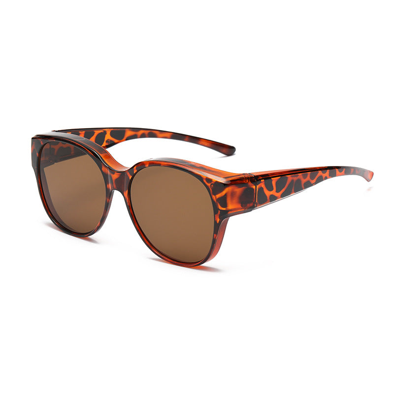 ShadeFit™ – Cat-Eye Solglasögon i Oversize med Polariserade Glas & UV400-Skydd