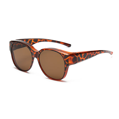 ShadeFit™ – Cat-Eye Solglasögon i Oversize med Polariserade Glas & UV400-Skydd