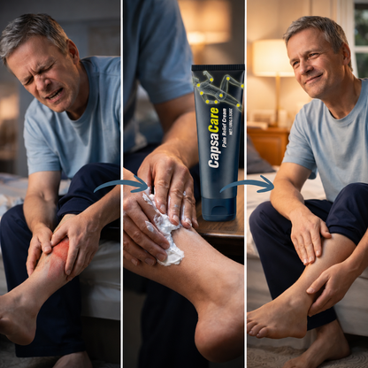 NerveRelief™ – Gel mot Domningar, Stickningar & Nervsmärta