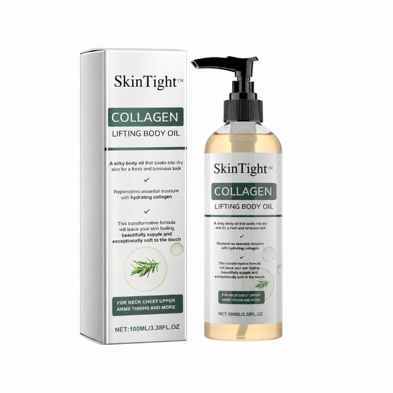 SkinTight™ – Kollagenolja för Fastare Hud
