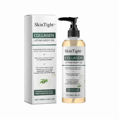 SkinTight™ – Kollagenolja för Fastare Hud