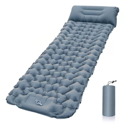 AirLounge™ – Uppblåsbar Solmadrass utan Pump för Strand, Resor & Avkoppling