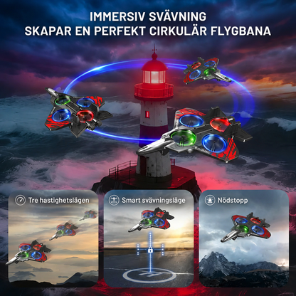 AeroGlow™ – Futuristisk RC-Drönare med LED-Ljus