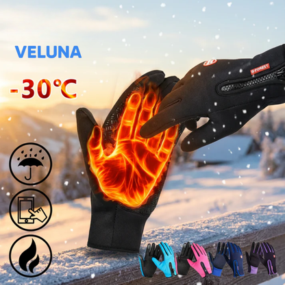 VinterVärme™ Vinterhandskar — Vattentäta med pekskärm & mjukt fleecefoder