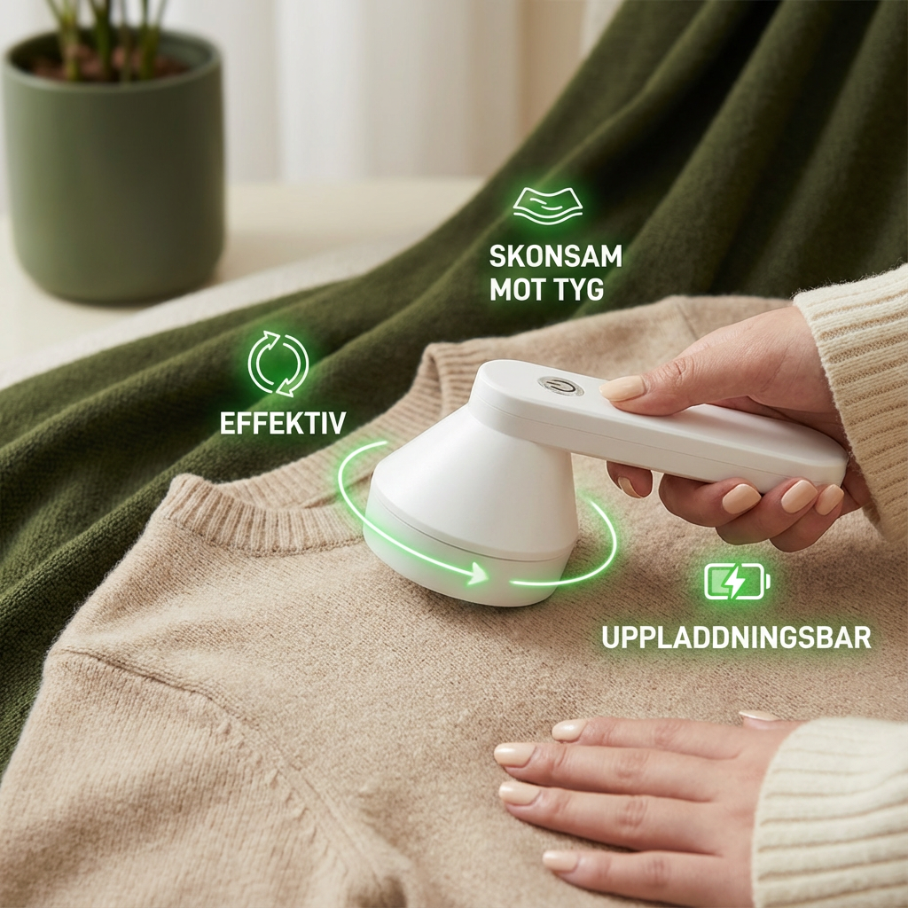 LintPro™ – Perfekt vård för dina kläder