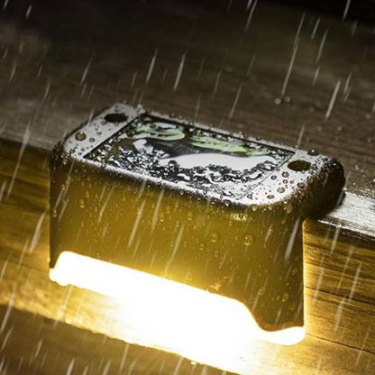 SolarAura™ – Automatisk Trädgårdsbelysning med Solceller