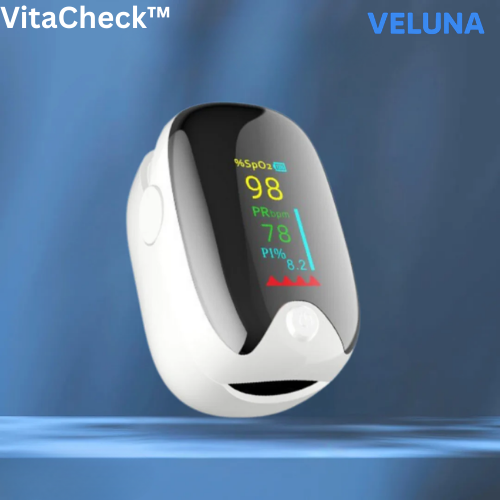 VitaCheck™ – Enkel hälsokontroll utan stick, när du behöver det