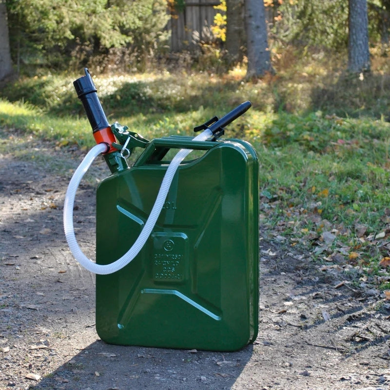 EasyFuel™ – Överför Bränsle Enkelt & Spillfritt på Sekunder
